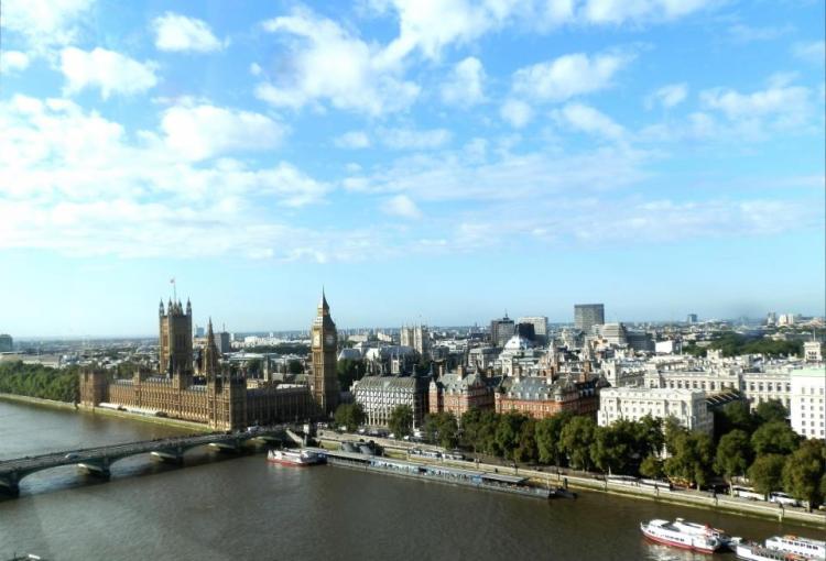 Pohled Na Lond n CK Mundo